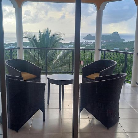Villa Bellevue Hideaway Gros Islet Exterior foto